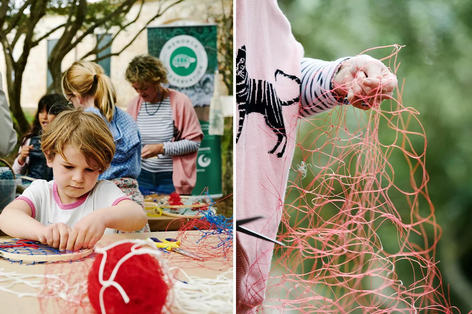Hero image for event titled Creative Workshops with PescArt
