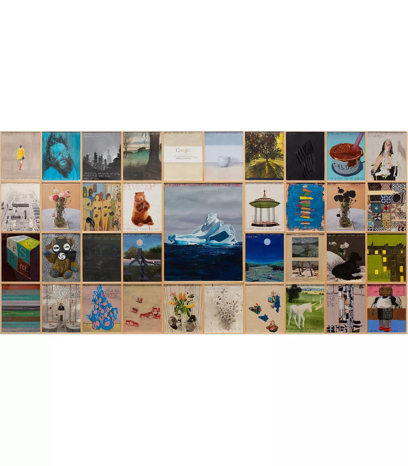 Image for exhibition titled Keith Tyson