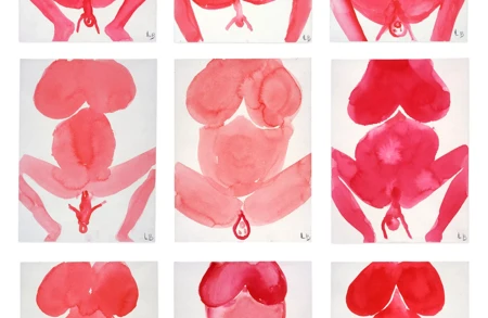 Thumbnail image for exhibition titled The Mother & The Weaver: Art from the Ursula Hauser Collection