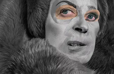 Thumbnail image for exhibition titled Cindy Sherman<br>Untitled: Critical Act