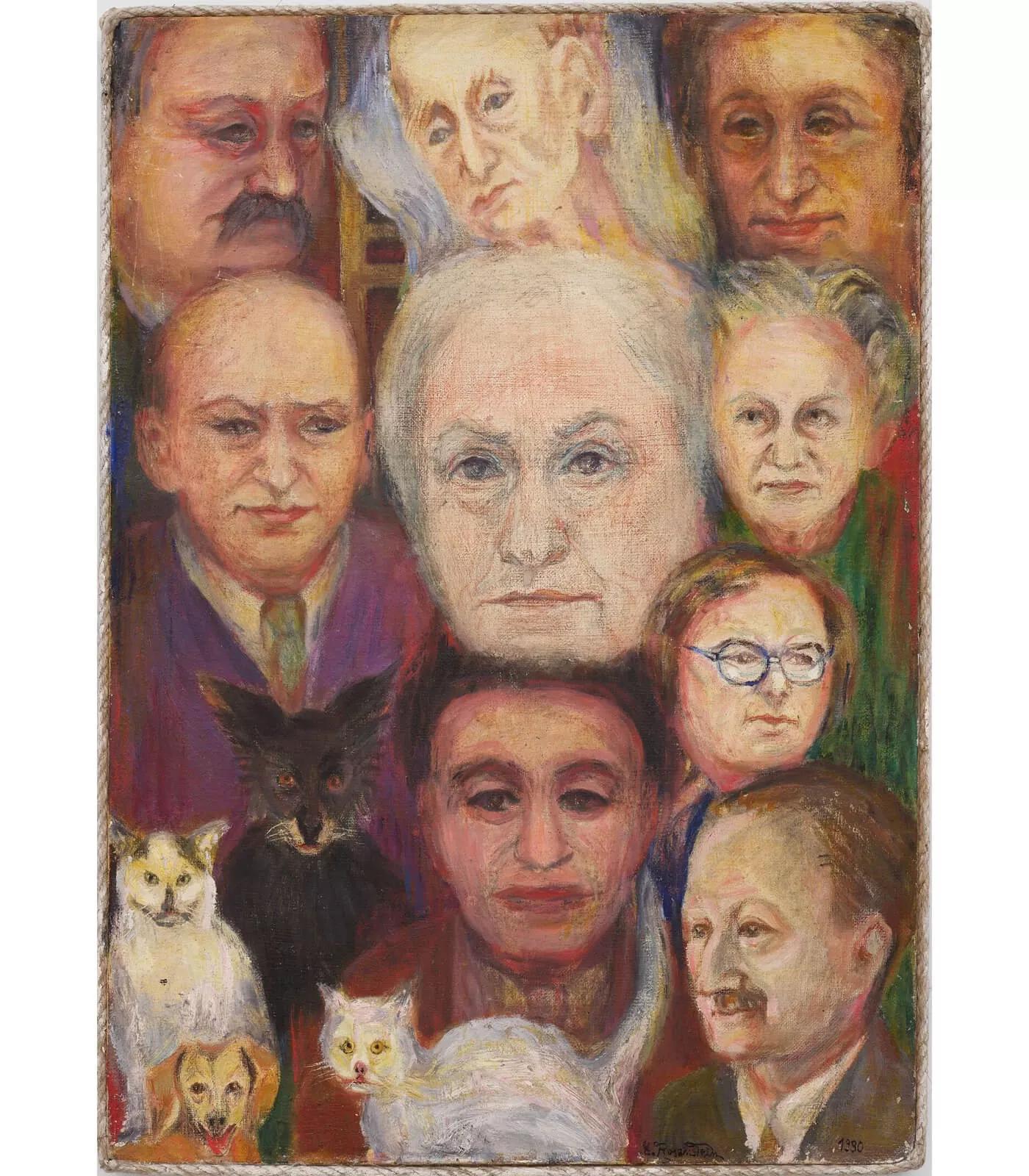 Image for exhibition titled Erna Rosenstein