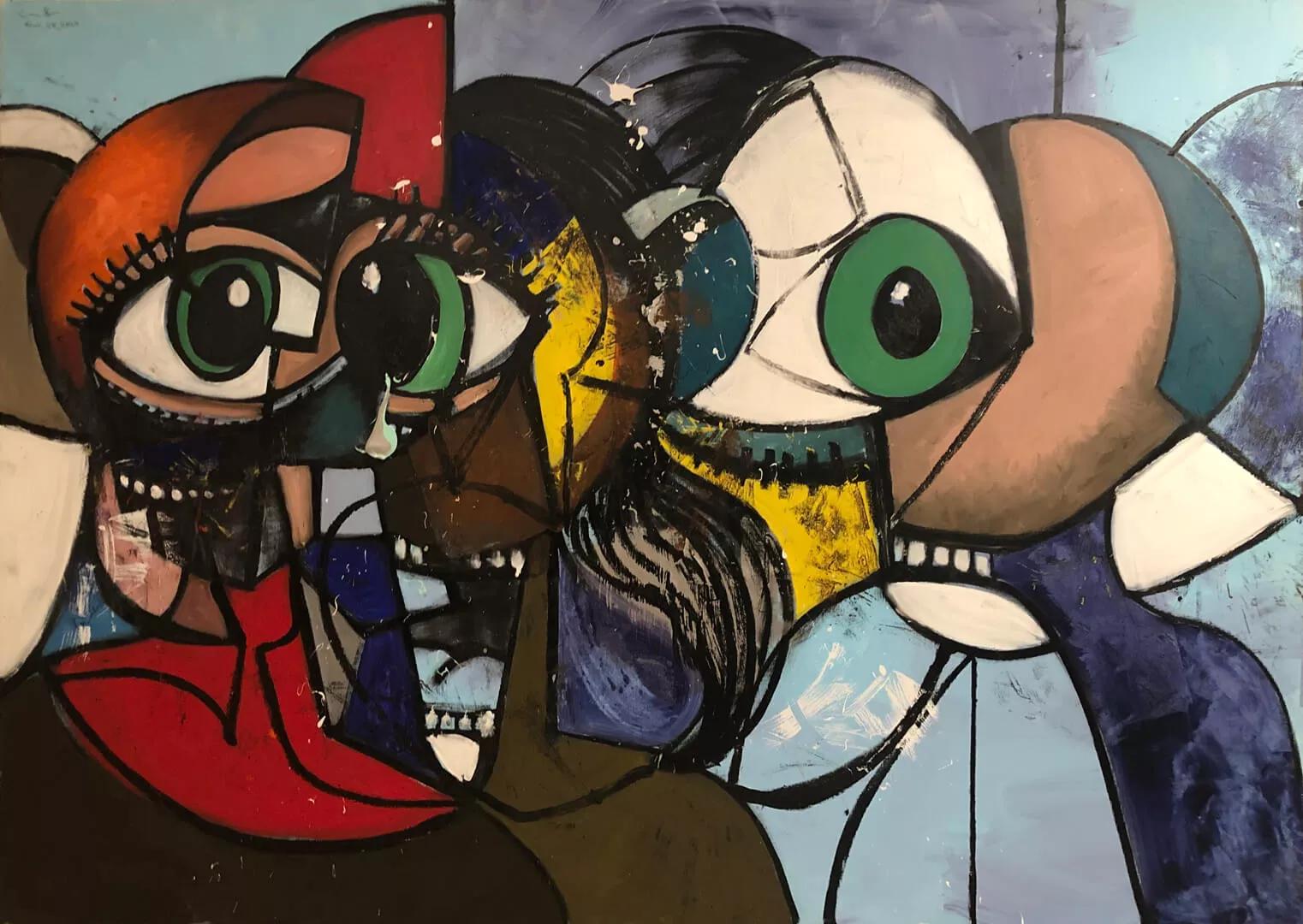 Image for exhibition titled Distanced Figures
