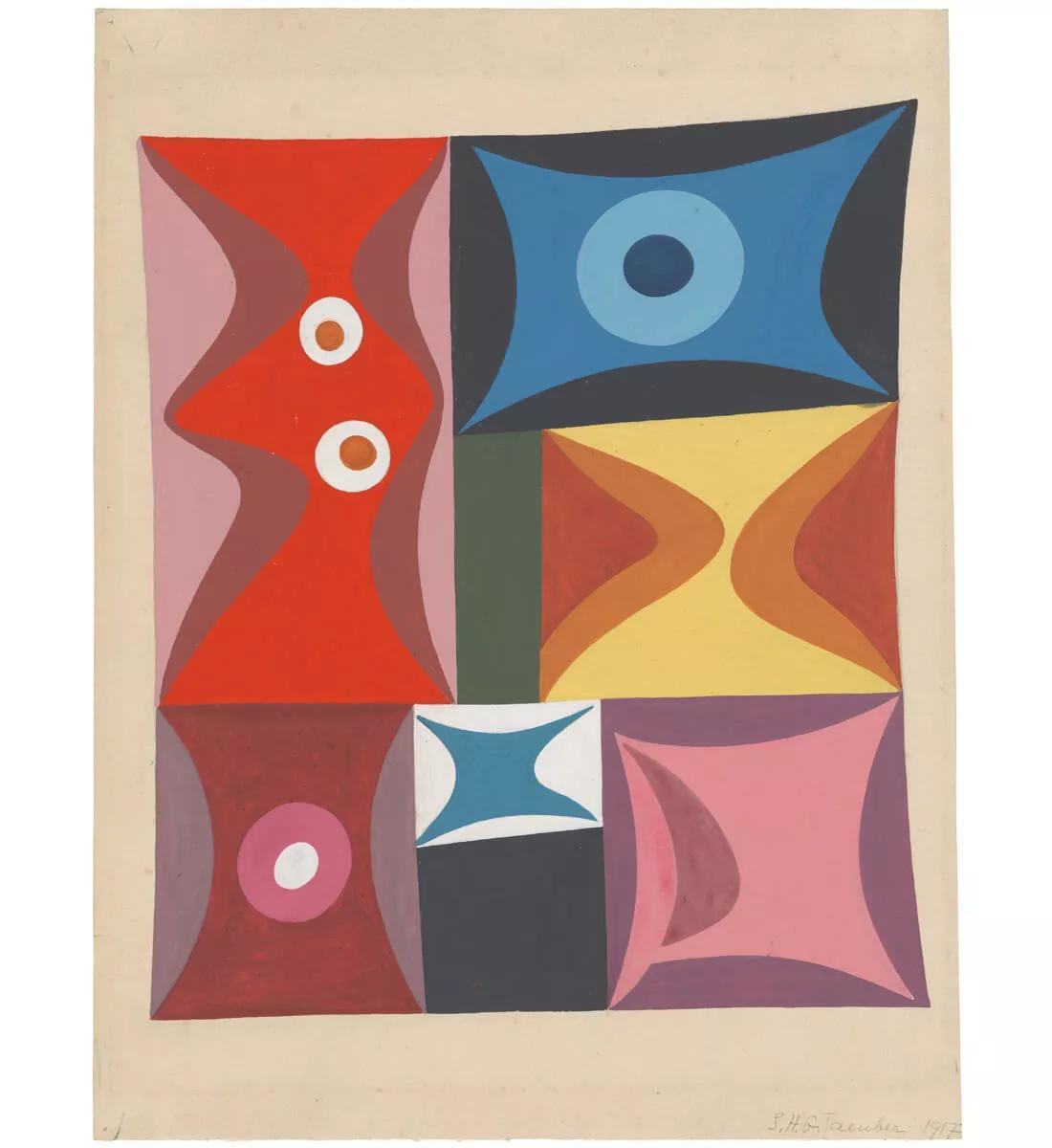 Image for exhibition titled Sophie Taeuber-Arp