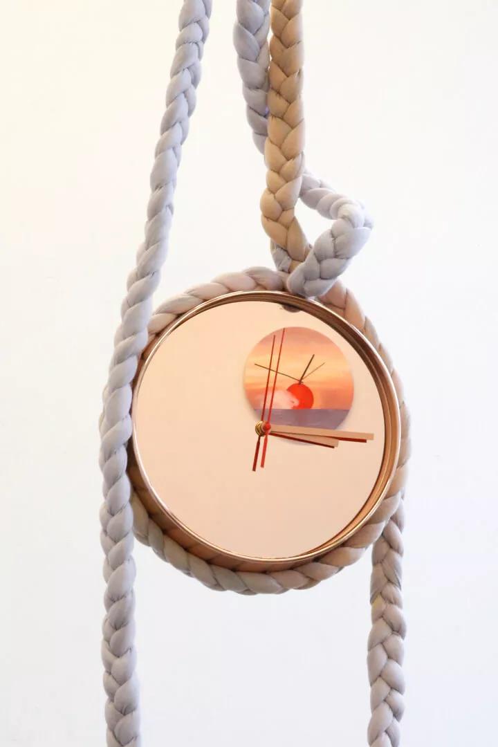 Thumbnail image for exhibition titled Time is