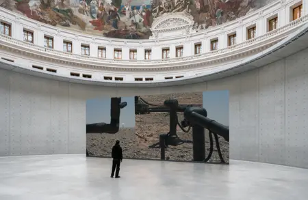 Thumbnail image for exhibition titled Clair-obscur<br>With works by Frank Bowling, Pierre Huyghe, Carol Rama, Alina Szapocznikow and more