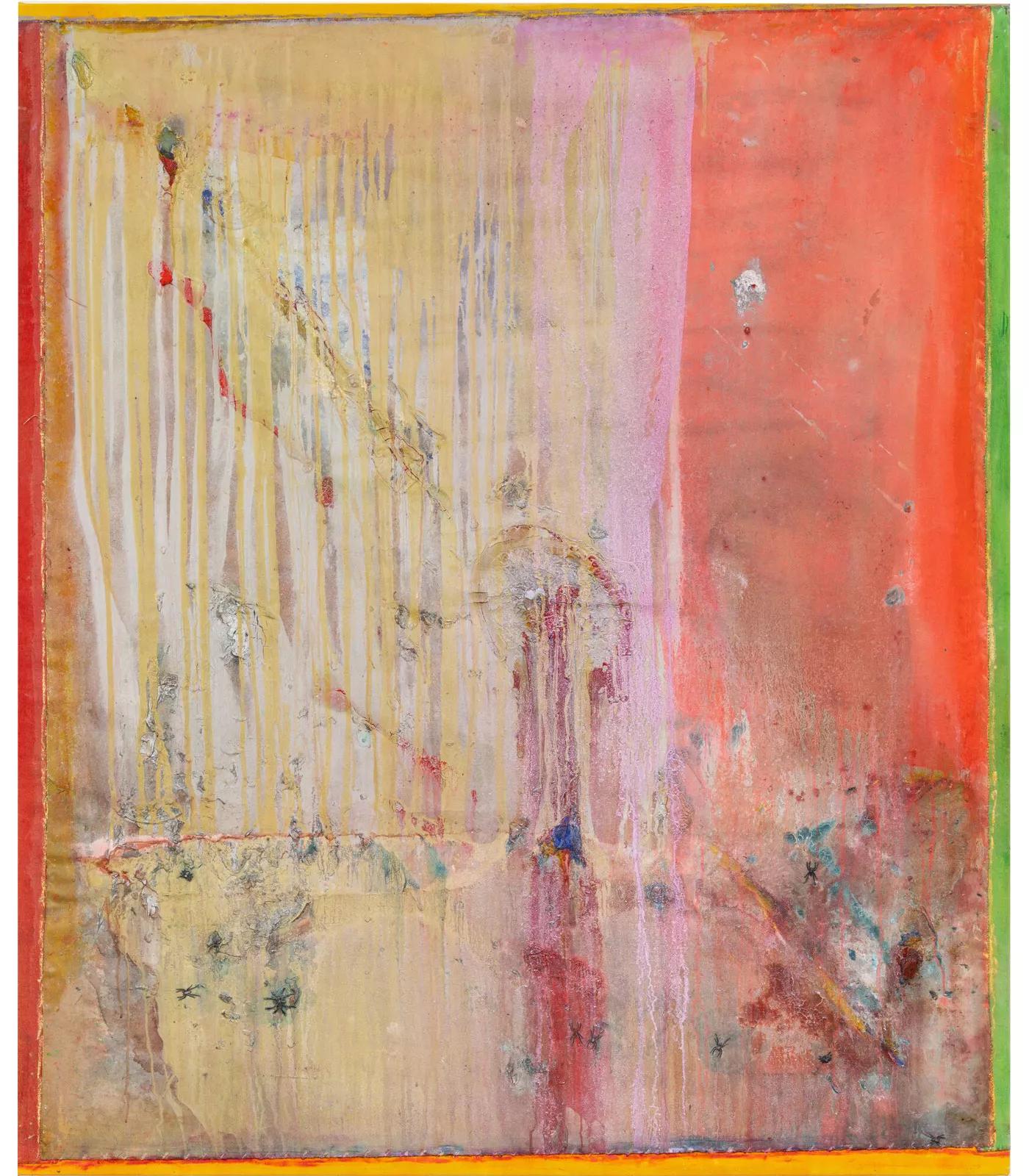 Image for exhibition titled Frank Bowling
