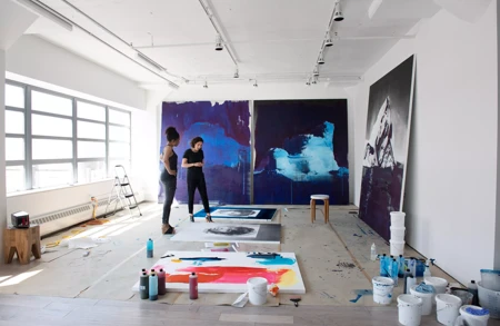 Thumbnail Image for Ursula Article titled A conversation between Lorna Simpson and Jacqueline Sischy