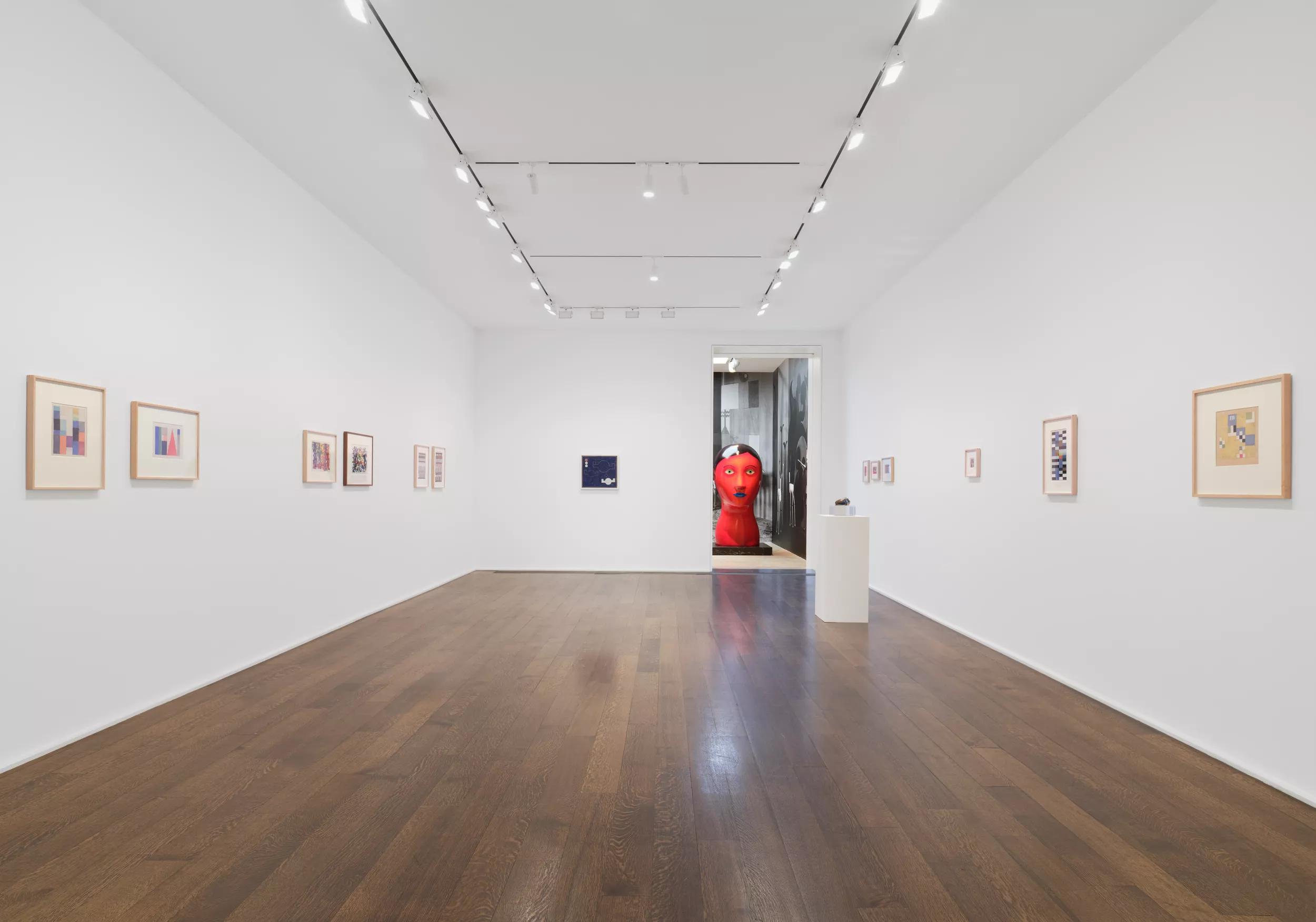 Thumbnail image for exhibition titled Sophie Taeuber-Arp