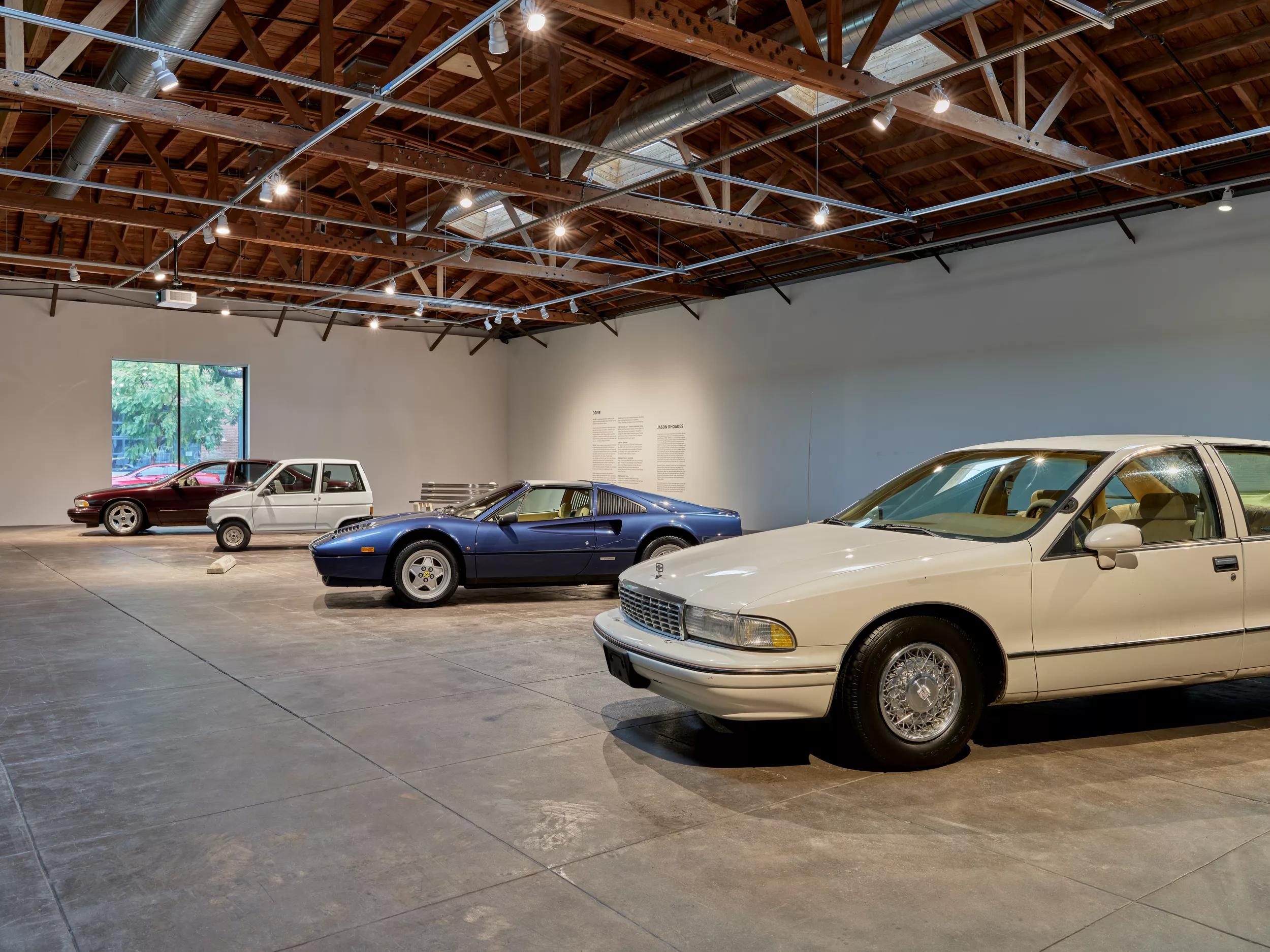 Thumbnail image for exhibition titled The Parking Space