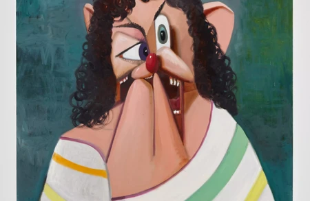 Thumbnail image for exhibition titled George Condo<br>Humanoids