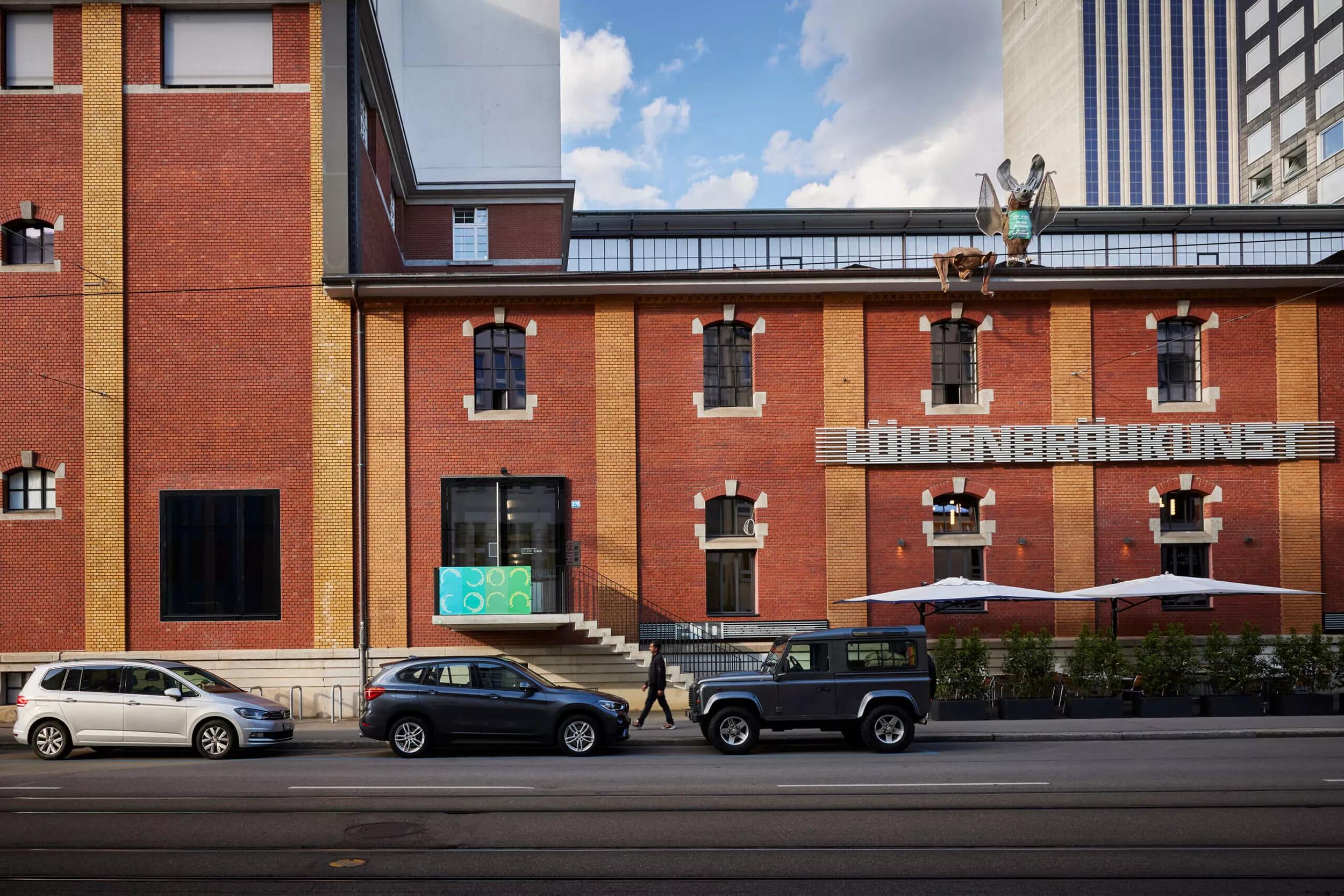 Image for exhibition titled On view in Zurich, Limmatstrasse