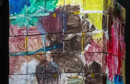 Thumbnail Image for Ursula Article titled Colourful Tower: Zhang Enli at Bridge 8, Shanghai