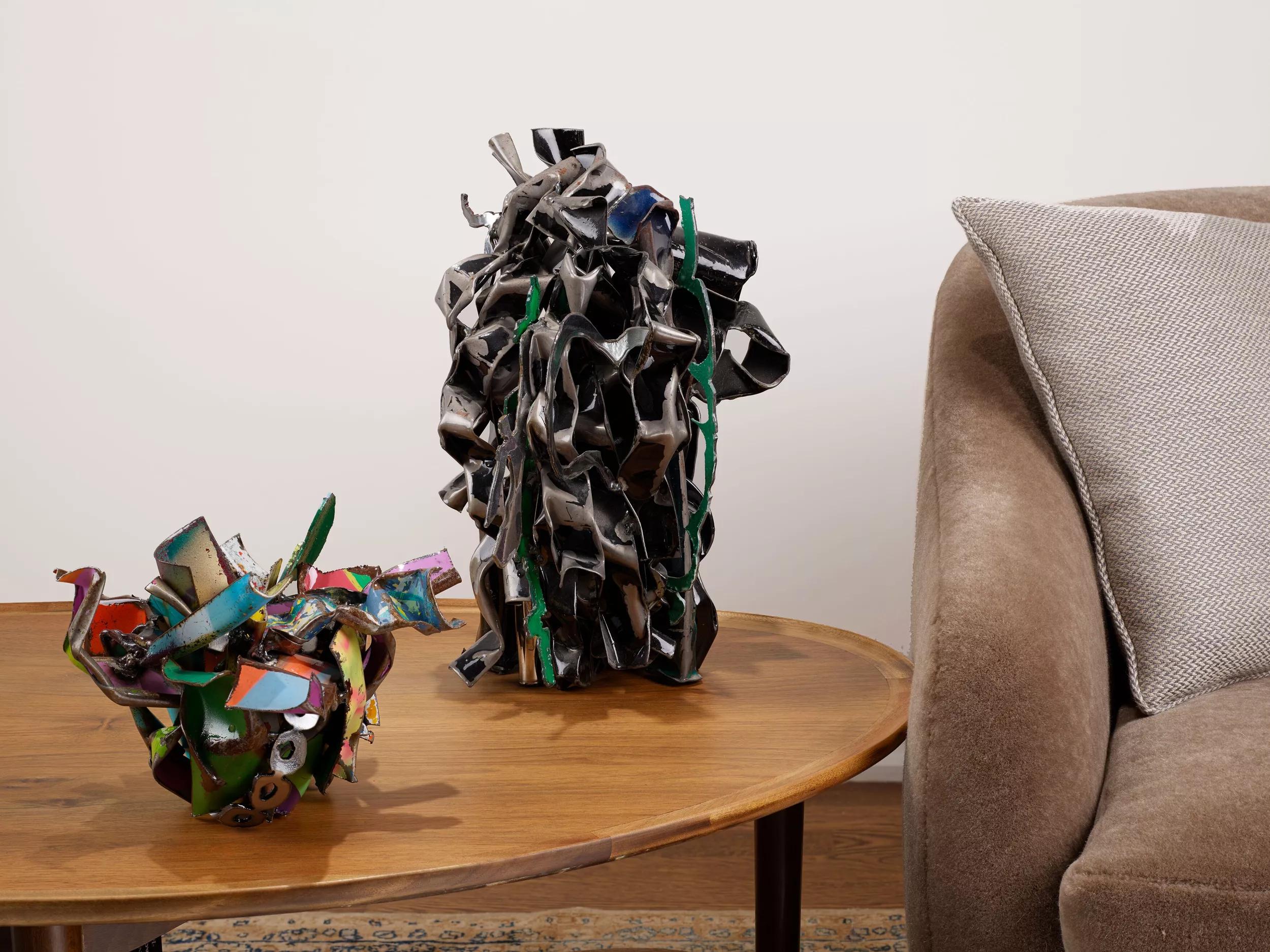 Hero image for event titled Opening reception: ‘John Chamberlain: Baby Tycoons’