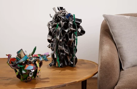 Thumbnail image for exhibition titled John Chamberlain