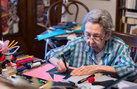 Thumbnail Image for Ursula Article titled Geta Brătescu: The Gesture, the Drawing