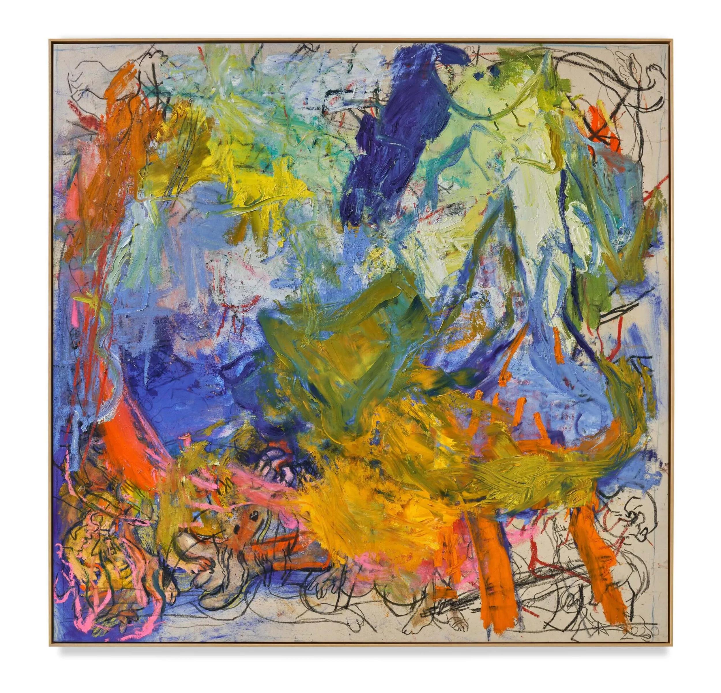 Image for exhibition titled Rita Ackermann