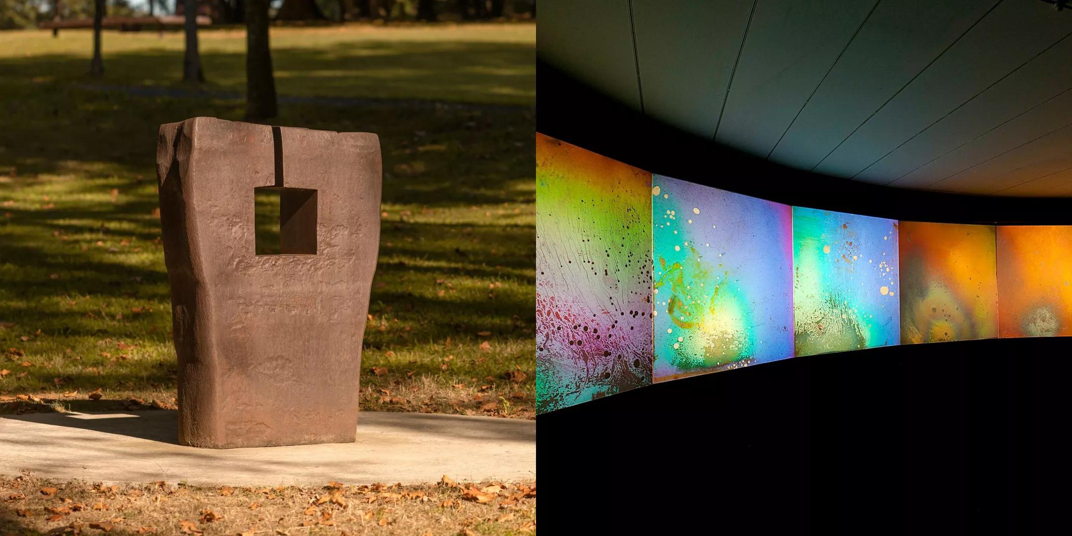 Hero image for event titled Opening Reception: ‘Eduardo Chillida’ and ‘Gustav Metzger’