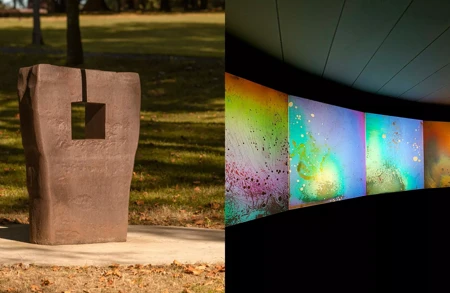 Thumbnail image for event called Opening Reception: ‘Eduardo Chillida’ and ‘Gustav Metzger’