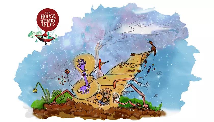 Hero image for event titled The House of Fairy Tales Easter Adventure: The Great Spring-Y Conbobulatin