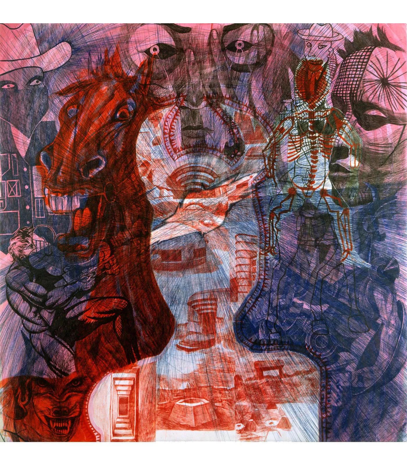 Image for exhibition titled Rita Ackermann