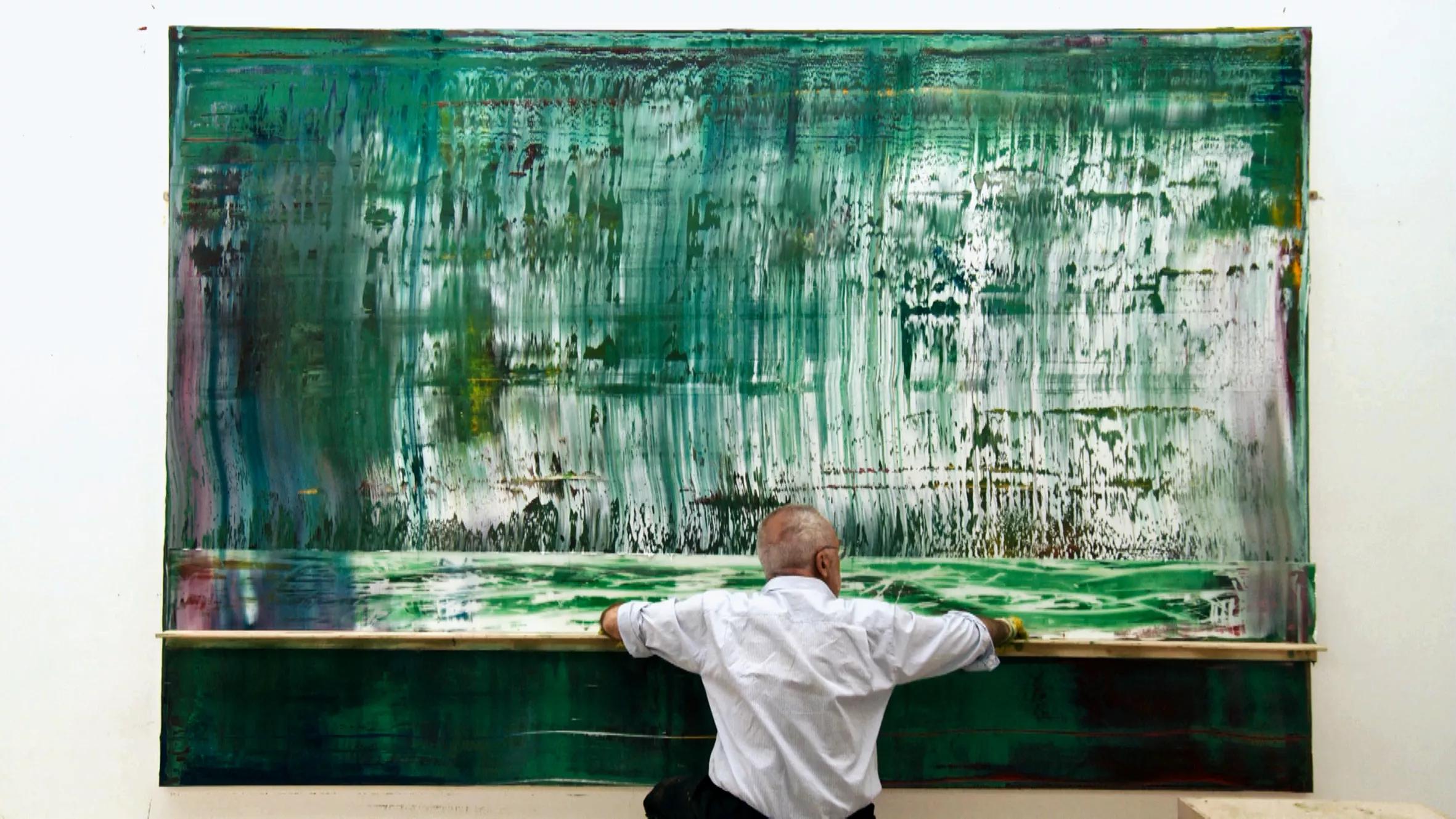 Hero image for event titled Cinemart Screening: Gerhard Richter Painting