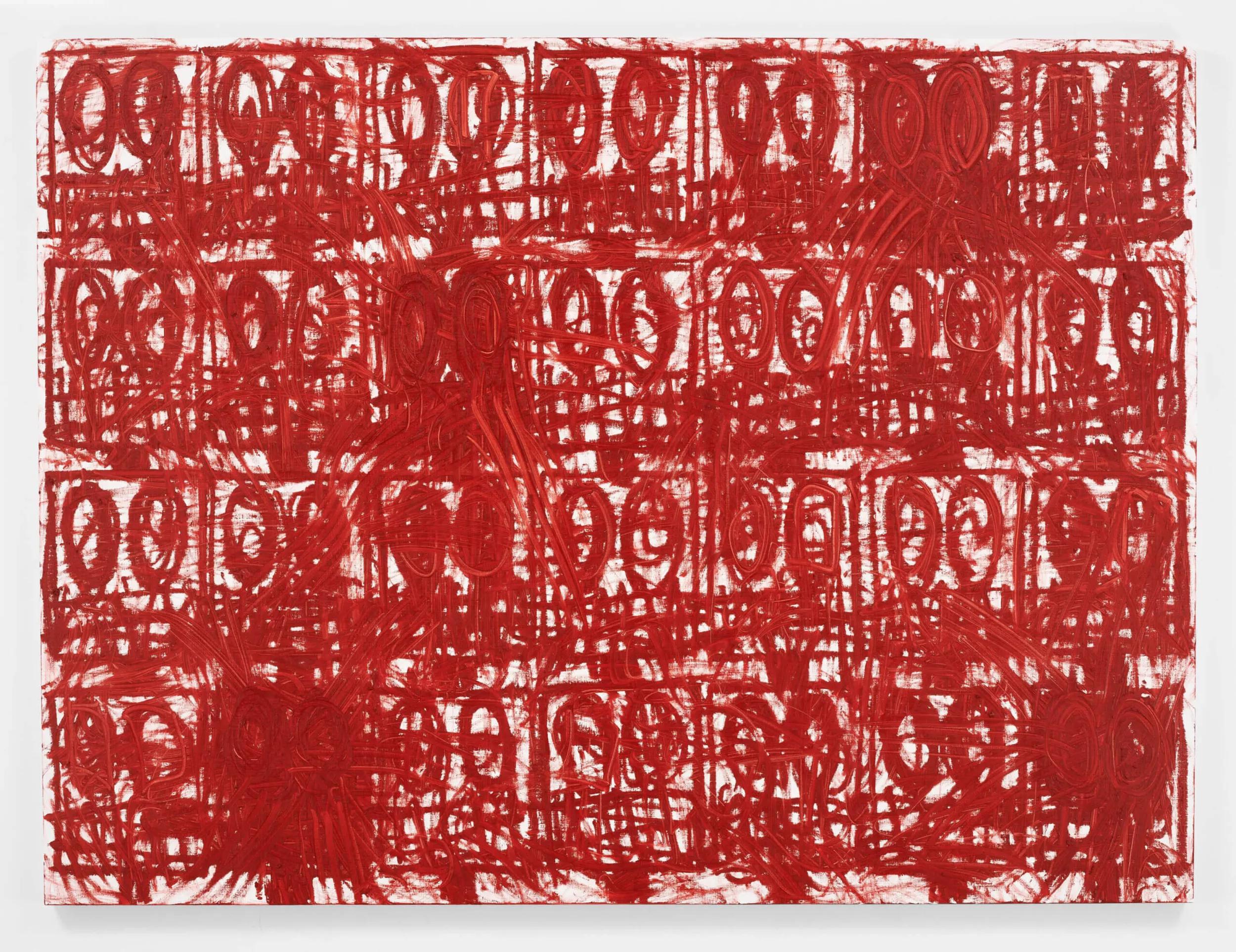 Thumbnail image for exhibition titled Anxious Red Painting July 8th