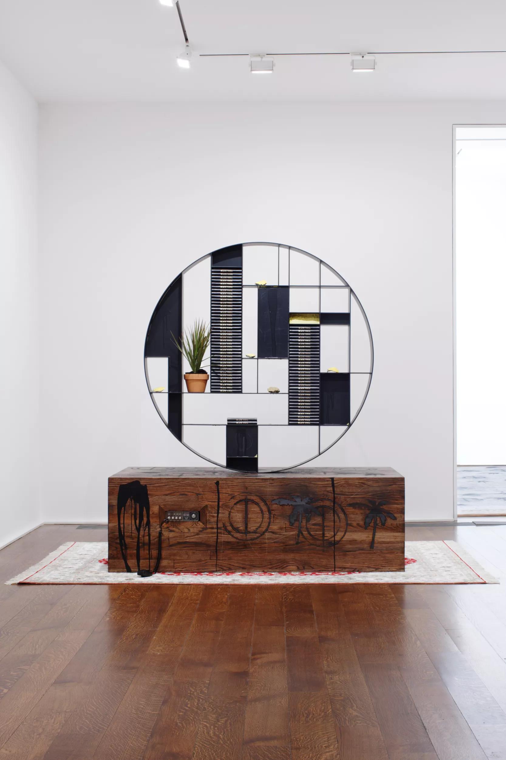 Image for exhibition titled Rashid Johnson