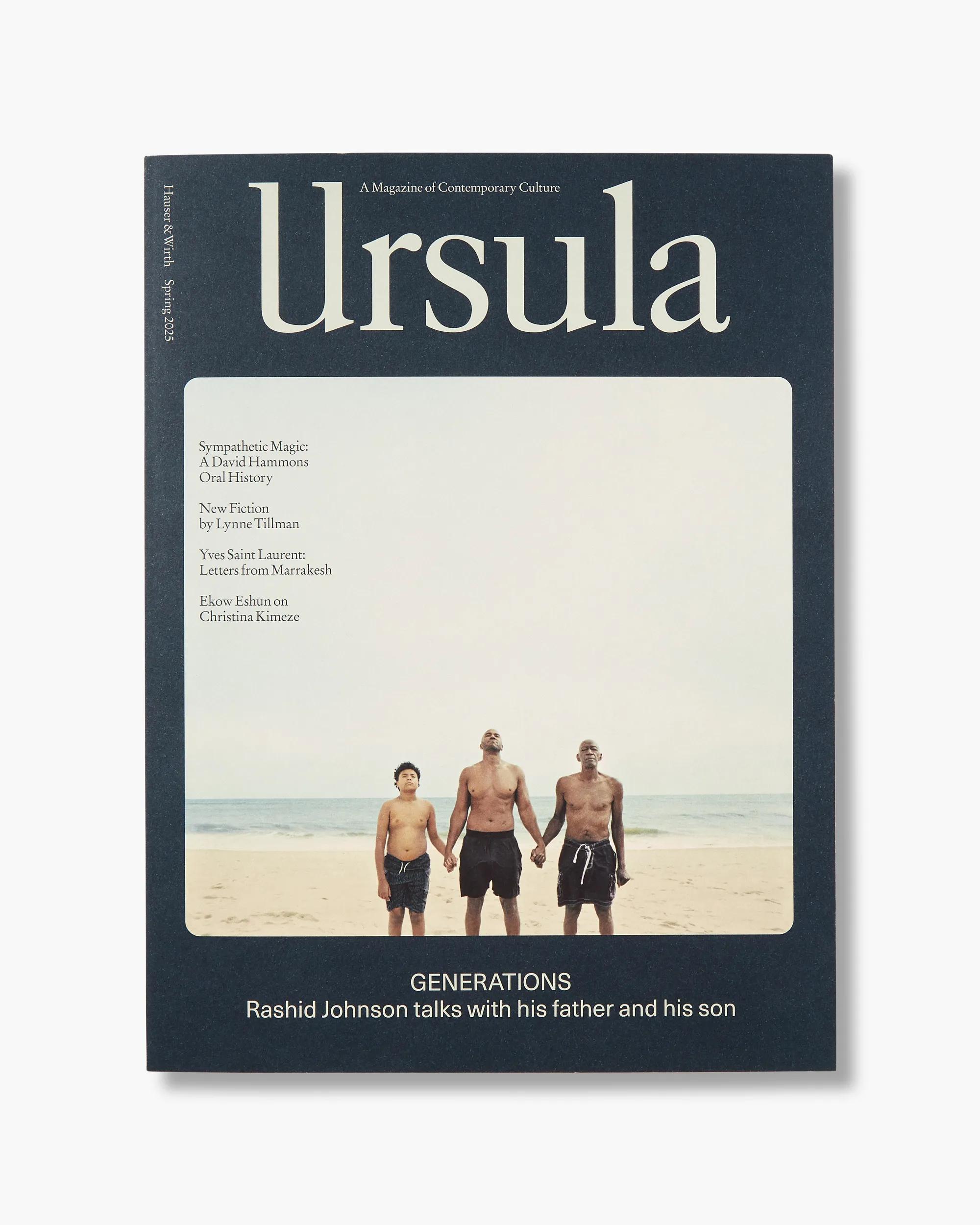 Ursula issue image for Issue 12