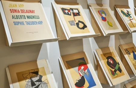 Thumbnail image for news titled Sophie Taeuber-Arp & Hans Arp: Cooperations – Collaborations