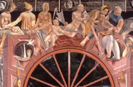 Thumbnail image for event called Visit and Talk: Philip Guston’s Only Surviving Mural in California