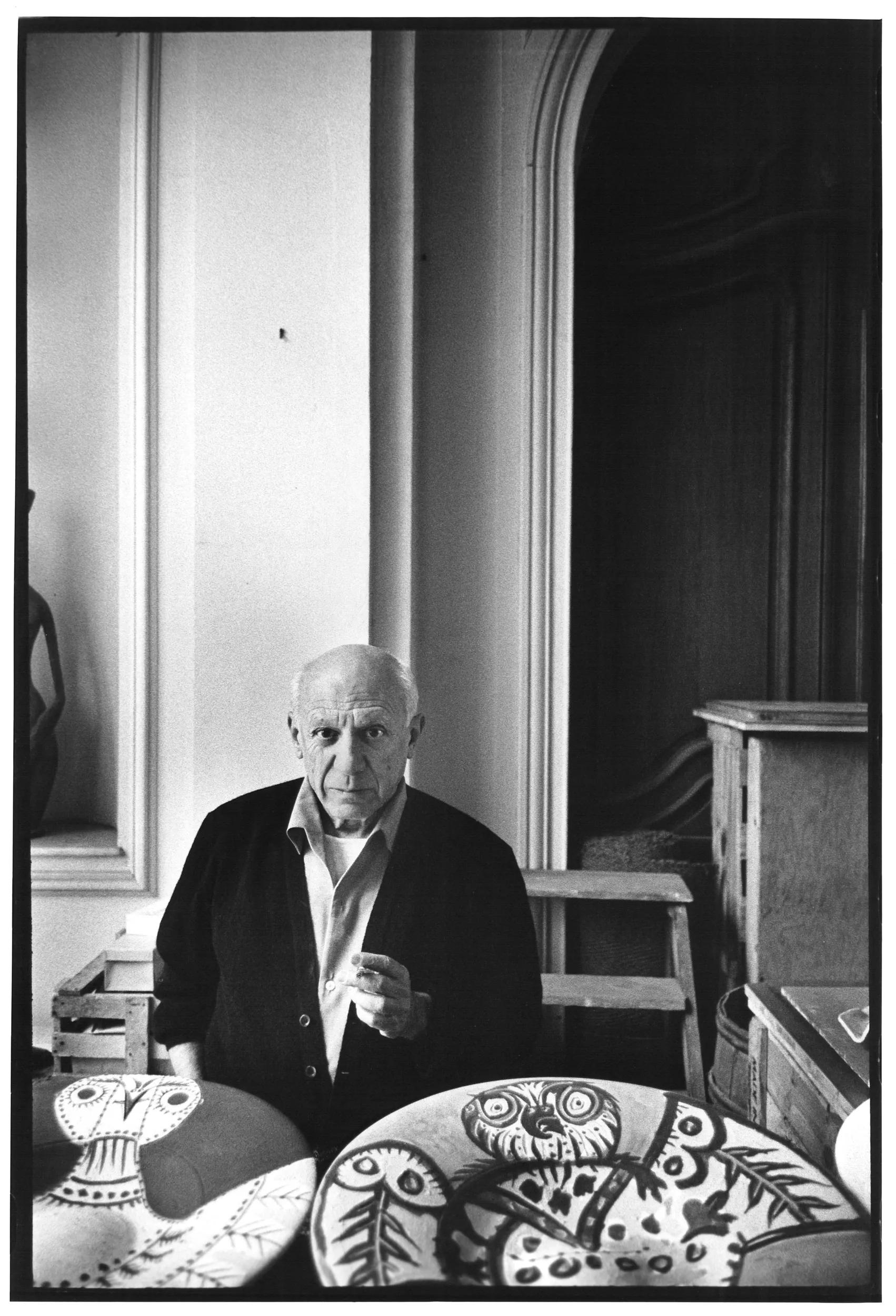 Image for Picasso Through the Lens of David Douglas Duncan