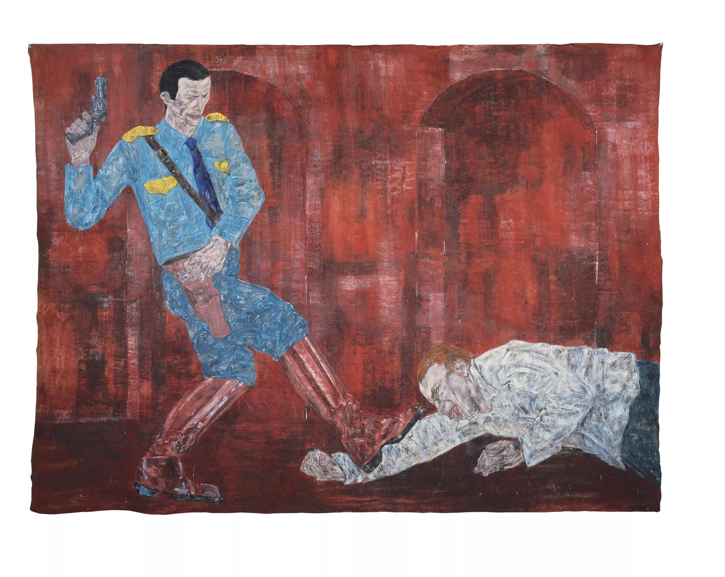 Hero image Ursula Hero titled Leon Golub’s Unwavering Gaze