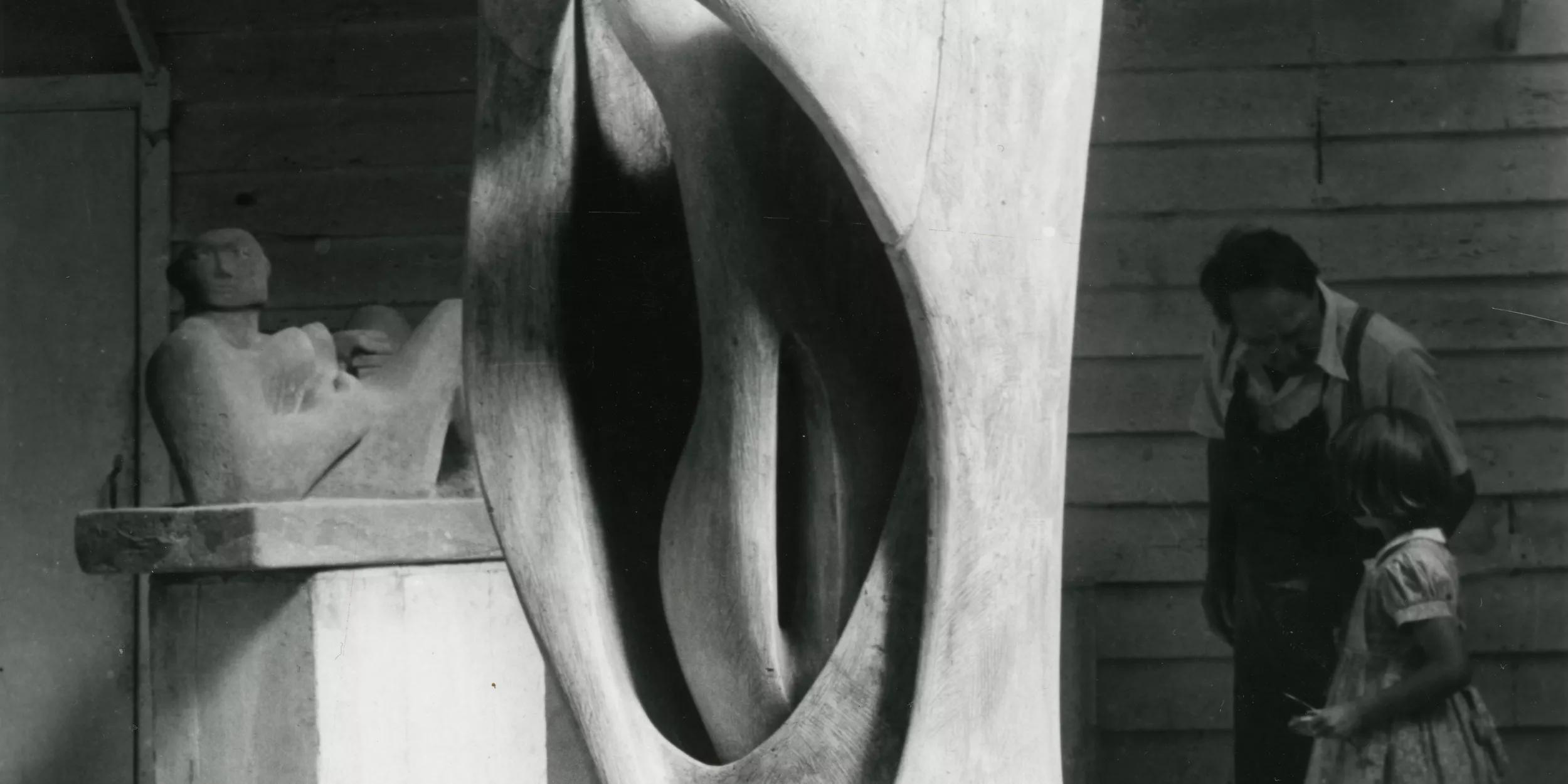 Hero image for event titled Opening Reception: ‘Henry Moore. Sharing Form’
