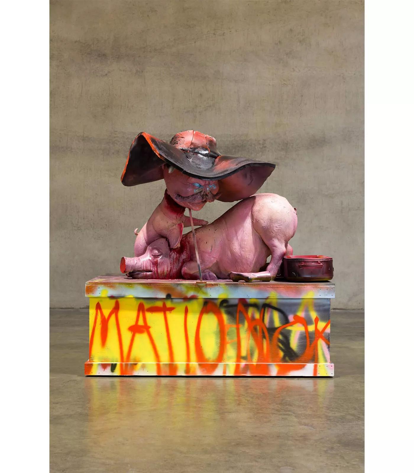Image for exhibition titled PAUL McCARTHY