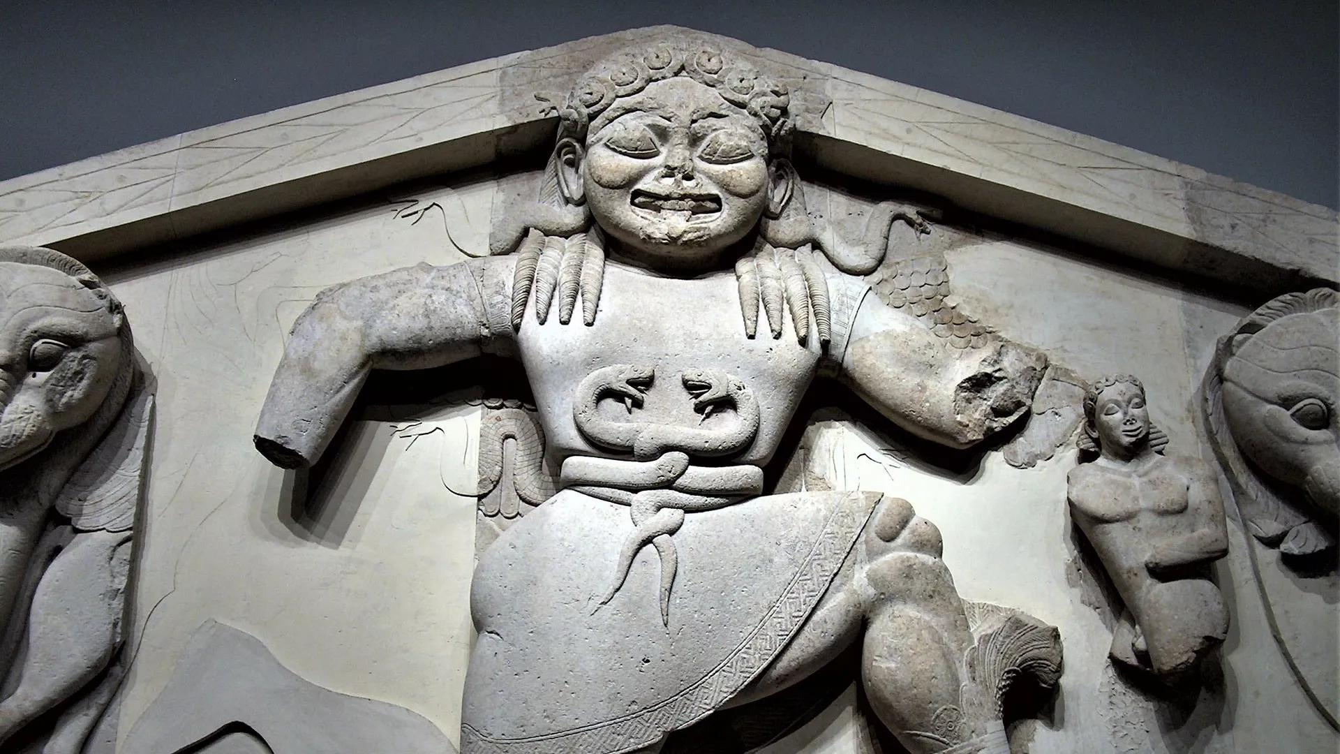 Hero image for event titled TEMPLO: Birds, Snakes, Goddesses, and Monsters, a lecture by Miriam Robbins Dexter