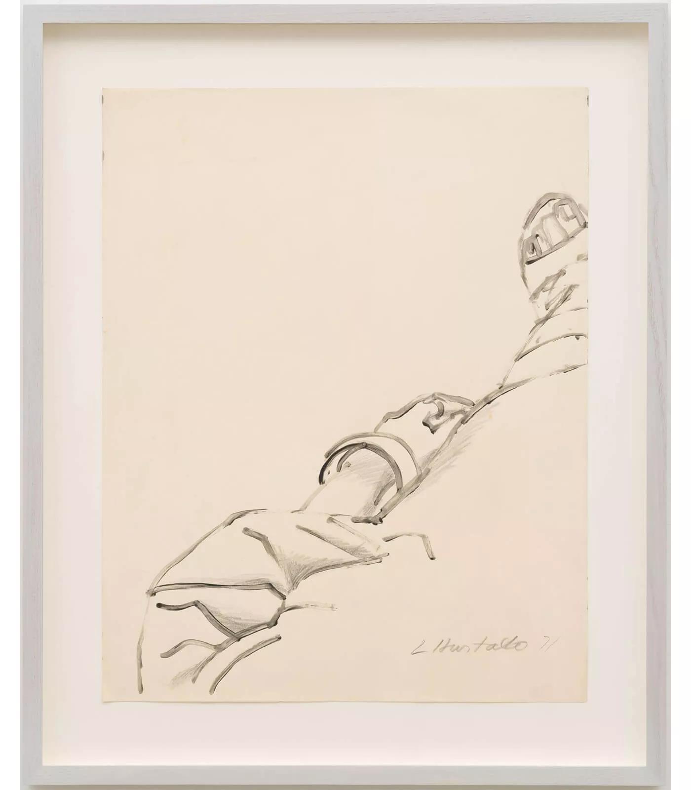 Image for exhibition titled Luchita Hurtado