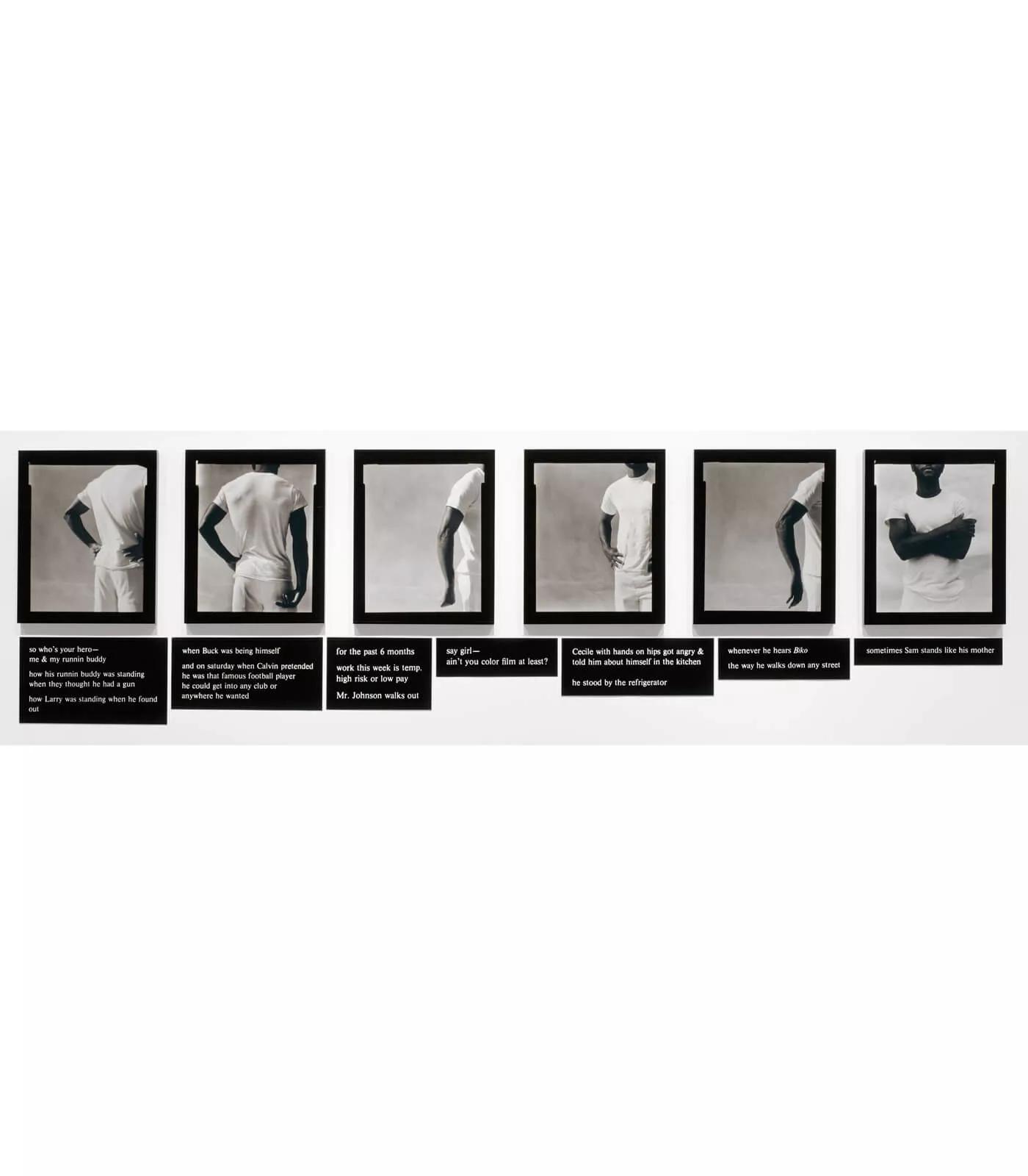 Image for exhibition titled Lorna Simpson