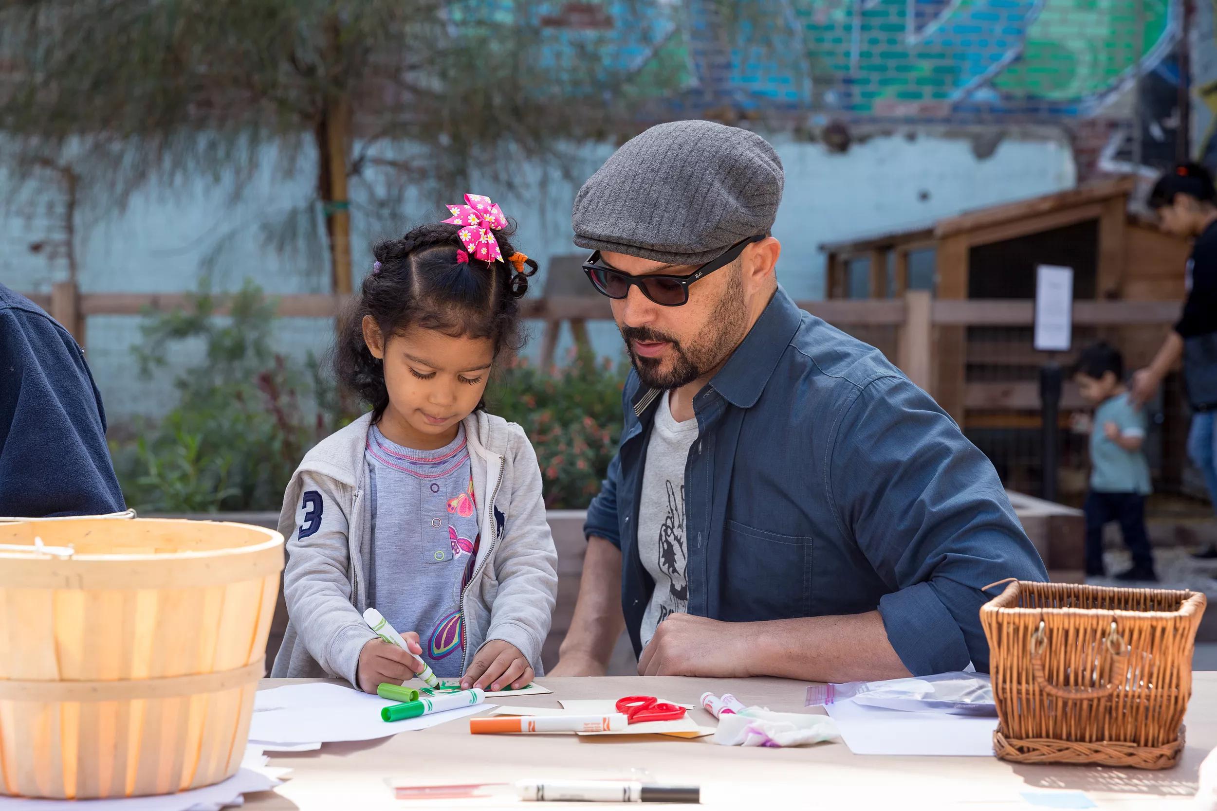 Hero image for event titled Family Garden Workshop: In Celebration of Father’s Day