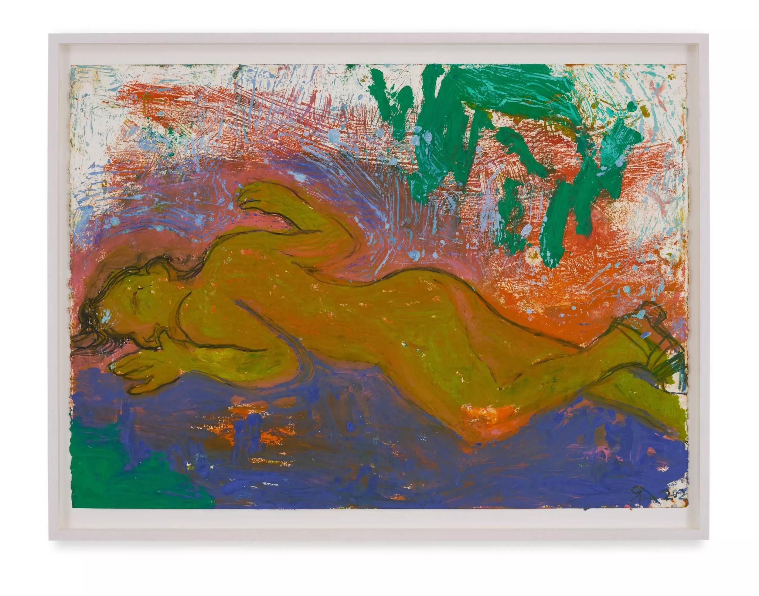 Image for exhibition titled Rita Ackermann