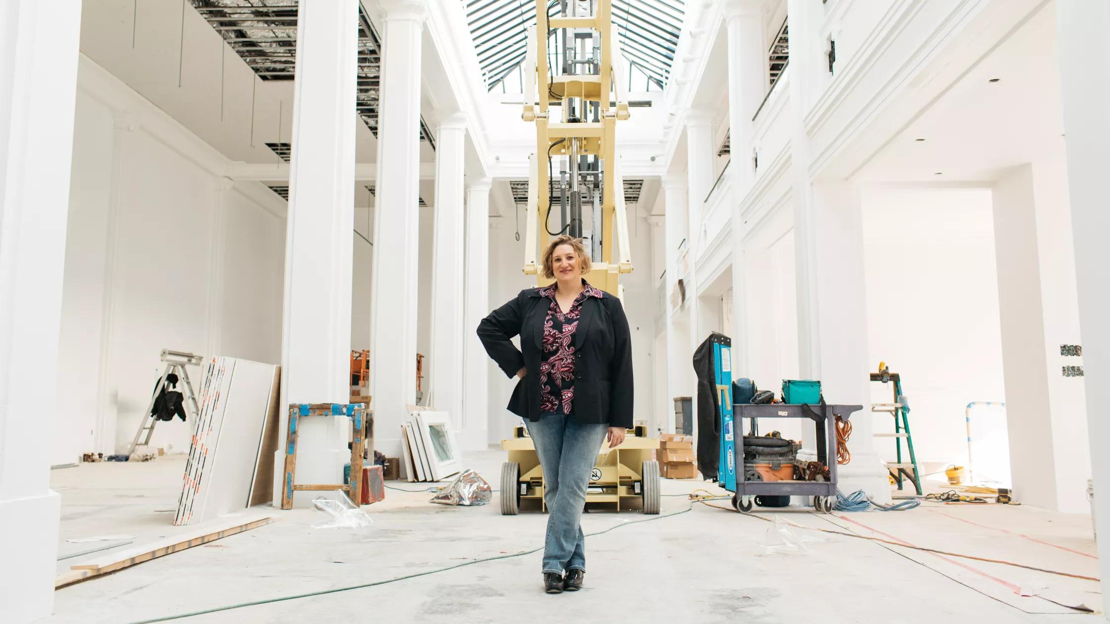Hero image for event titled Exhibition Walkthrough with Art Historian Jenni Sorkin