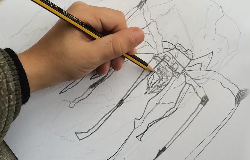 Hero image for event titled The Big Draw: Schools Event