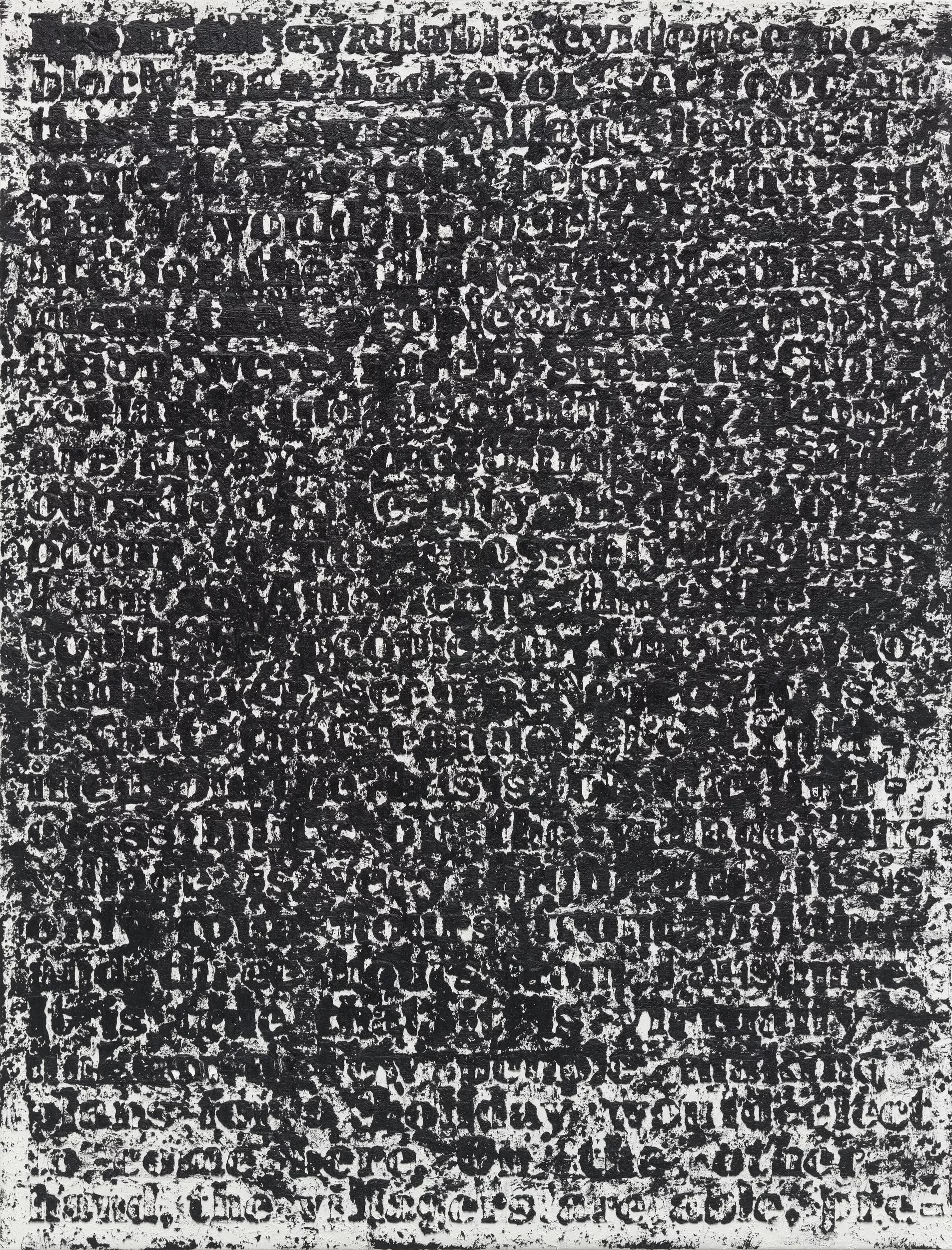 Image for exhibition titled Glenn Ligon