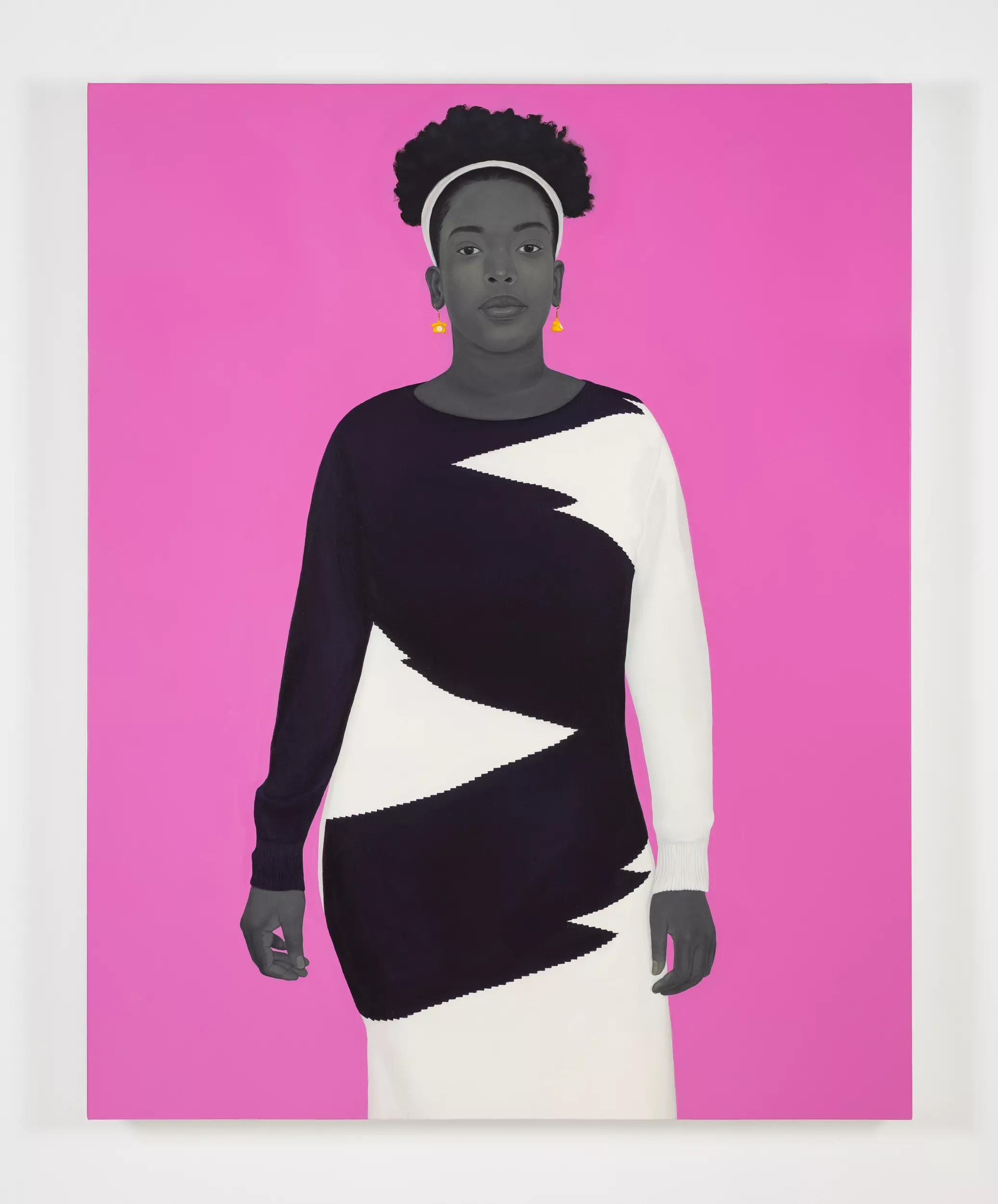 Hero image for event titled Opening reception: ‘Amy Sherald. the heart of the matter…’