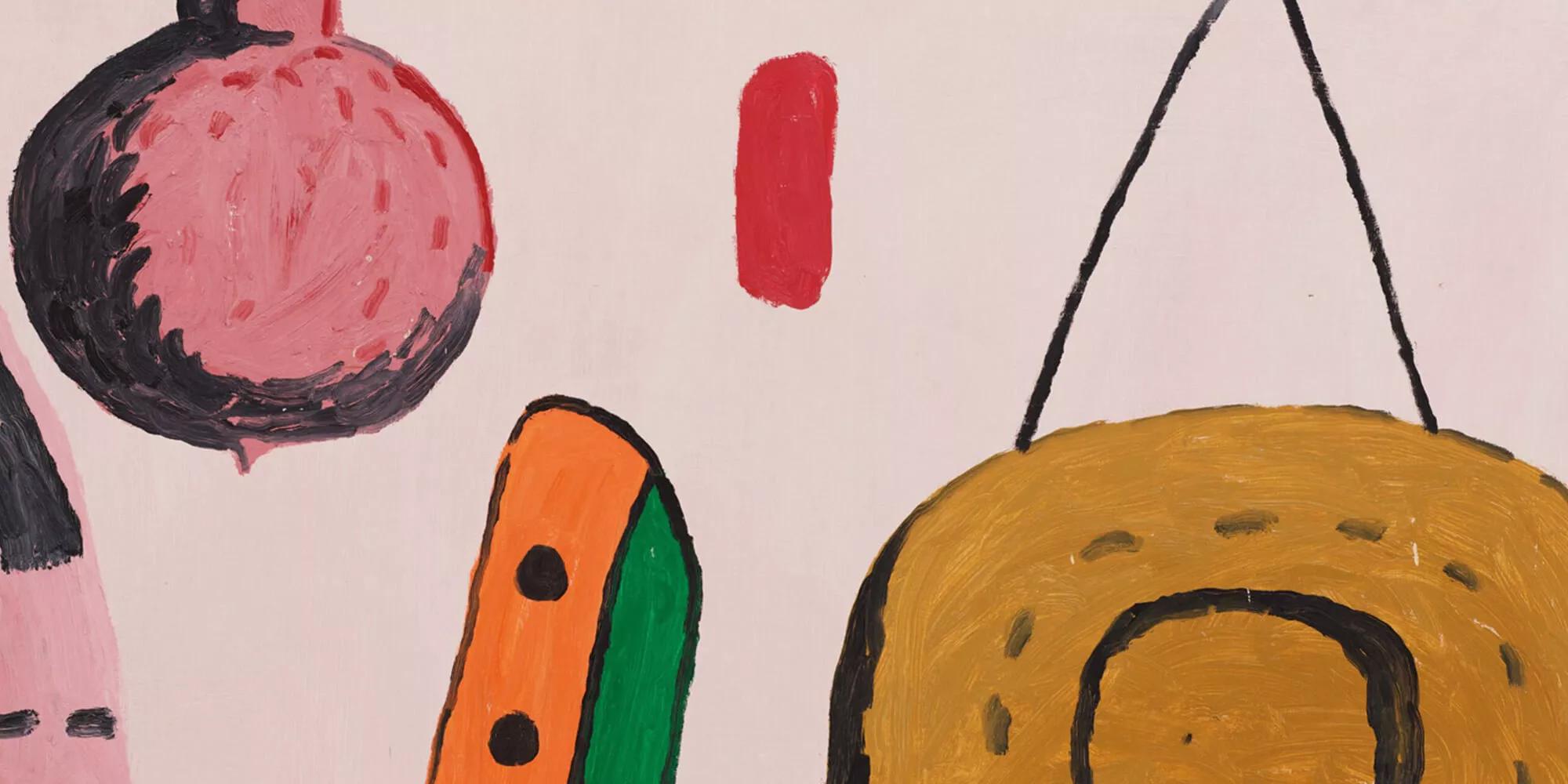 Hero image for exhibition titled Philip Guston