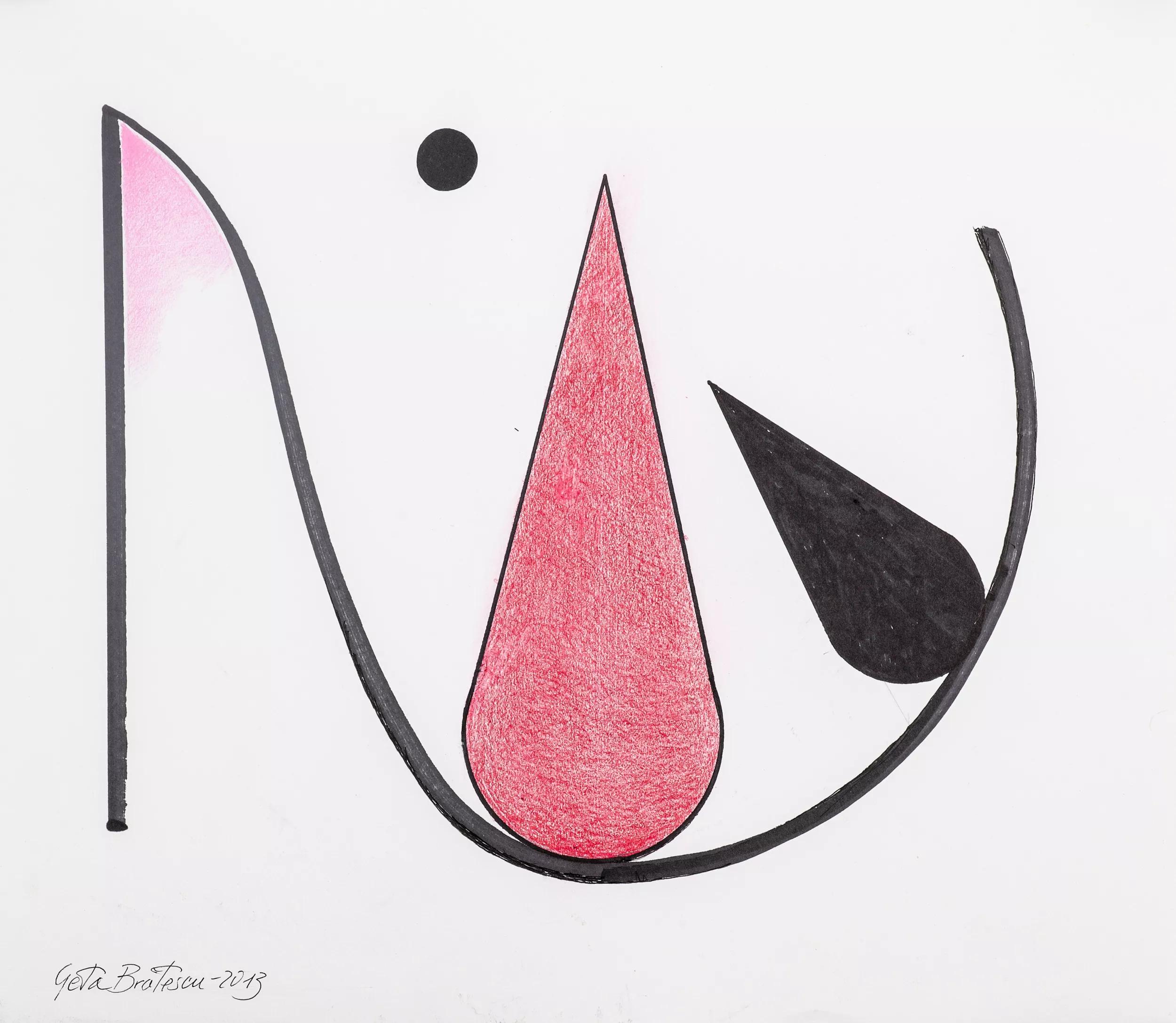 Hero image Ursula Hero titled Exploring the Archive: Finding Geta Brătescu’s Magic Form