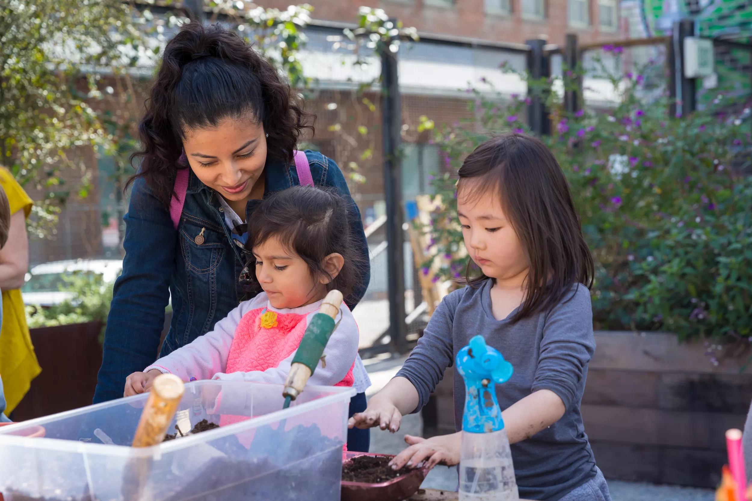 Hero image for event titled Family Garden Workshop: Themed Gardens