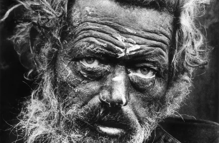 Thumbnail image for exhibition titled Don McCullin in Rome