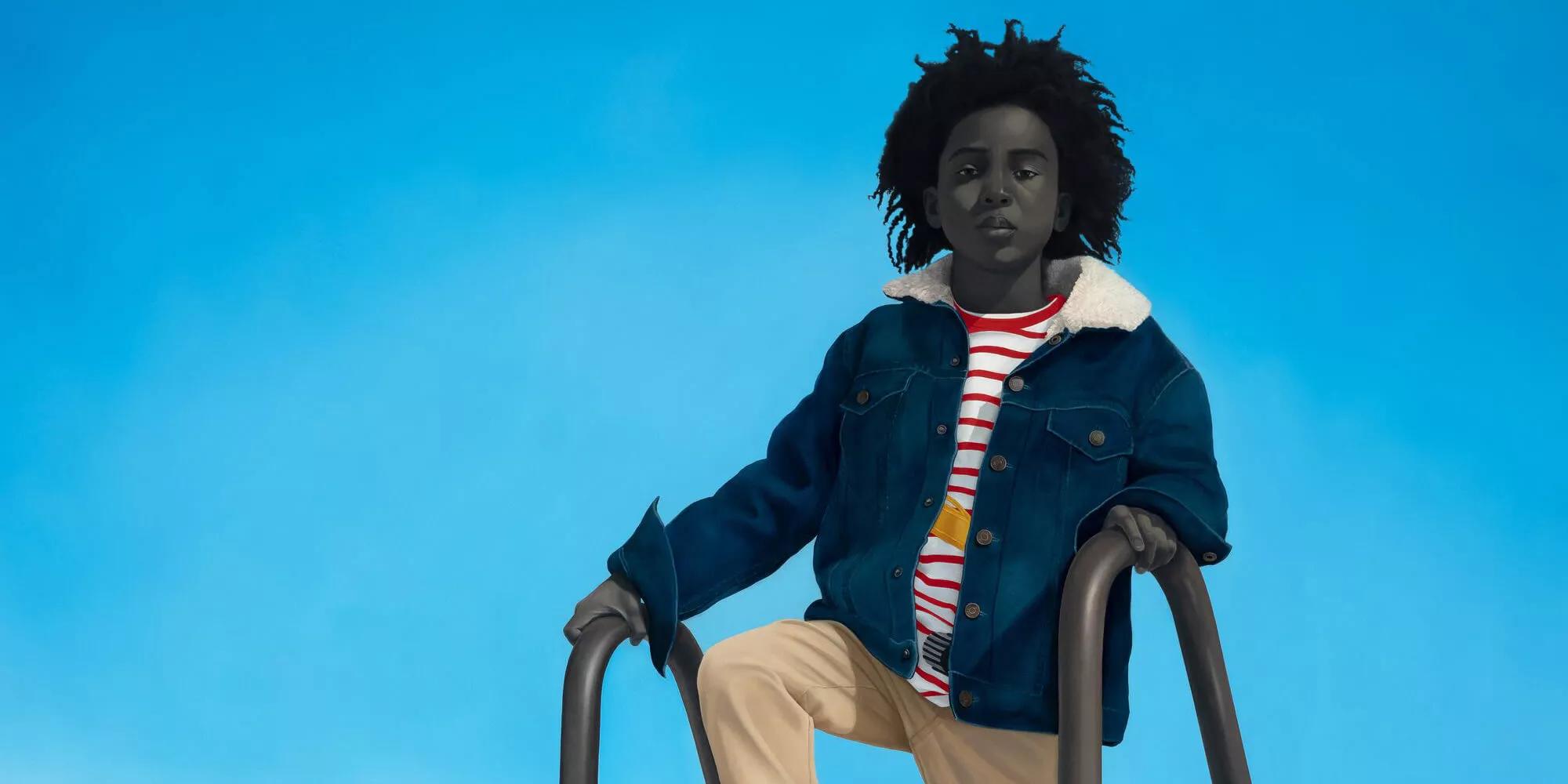 Hero image for exhibition titled Amy Sherald