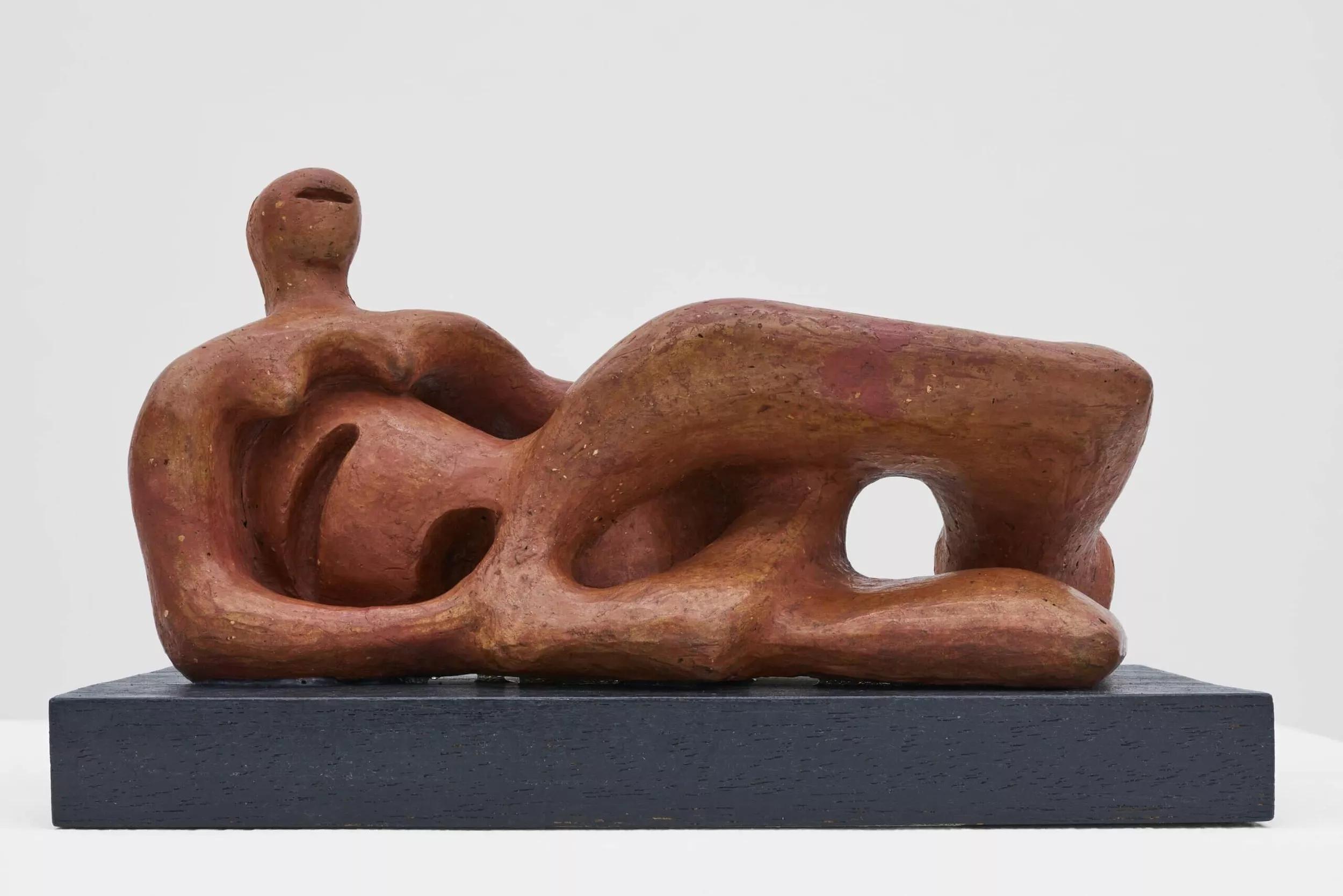 Thumbnail image for exhibition titled Reclining Figure