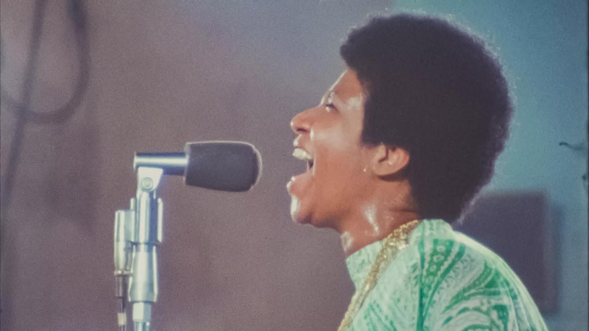 Hero image for event titled Special Screening: Mark Bradford selects ‘Amazing Grace’ (2018)